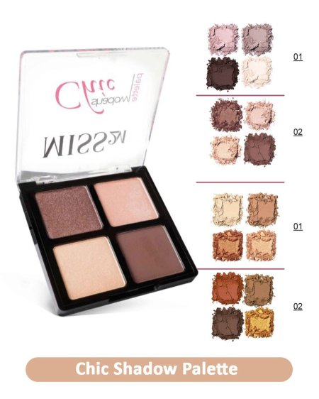 shadow palette MISS 4 COLOR